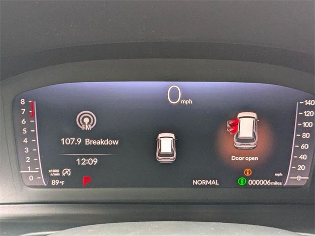 new 2026 Honda Passport car, priced at $50,120