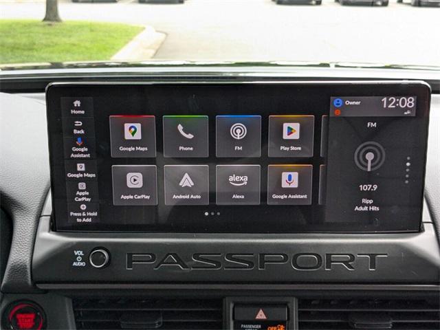 new 2026 Honda Passport car, priced at $50,120