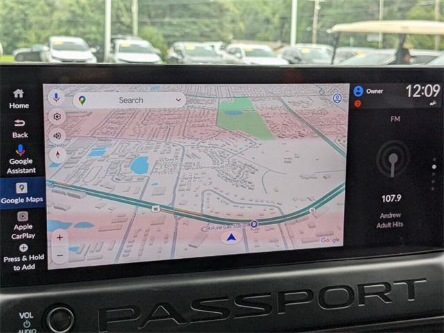 new 2026 Honda Passport car, priced at $50,120