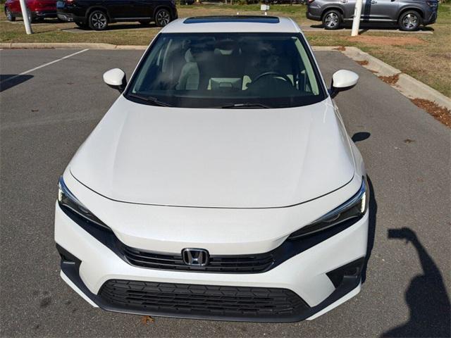 used 2022 Honda Civic car, priced at $27,990