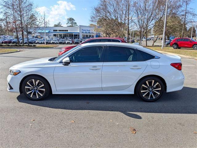 used 2022 Honda Civic car, priced at $27,990