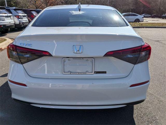 used 2022 Honda Civic car, priced at $27,990