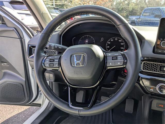 used 2022 Honda Civic car, priced at $27,990