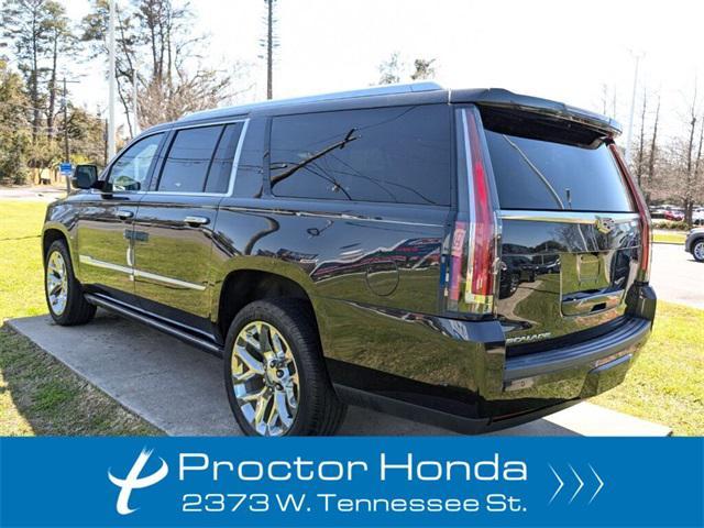 used 2019 Cadillac Escalade ESV car, priced at $38,990