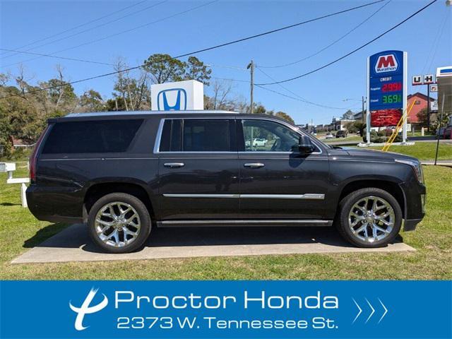 used 2019 Cadillac Escalade ESV car, priced at $38,990