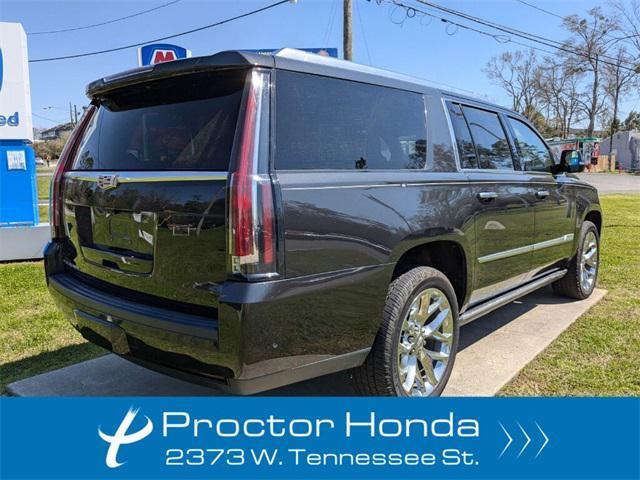 used 2019 Cadillac Escalade ESV car, priced at $38,990