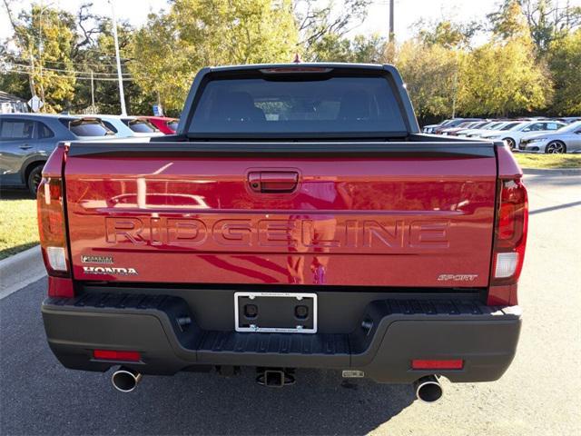 new 2025 Honda Ridgeline car, priced at $42,000