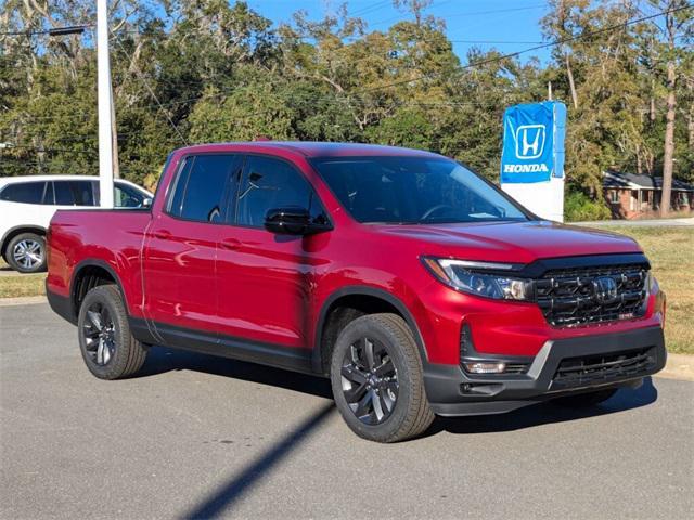 new 2025 Honda Ridgeline car, priced at $42,000