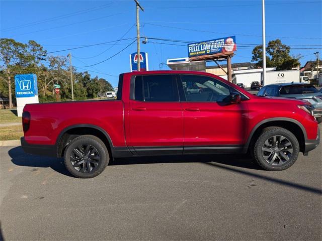 new 2025 Honda Ridgeline car, priced at $42,000