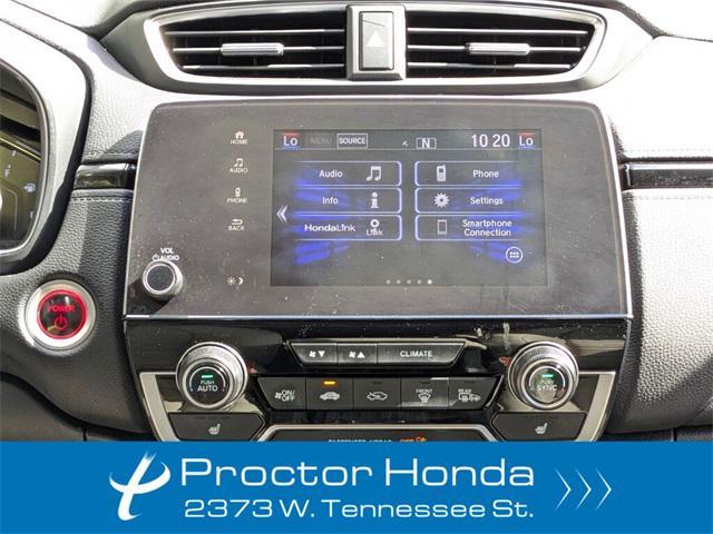 used 2022 Honda CR-V Hybrid car, priced at $33,490