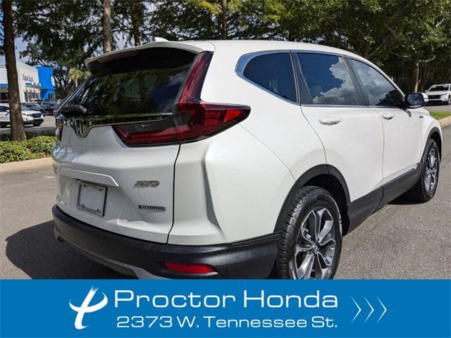 used 2022 Honda CR-V Hybrid car, priced at $33,490