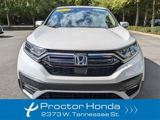 used 2022 Honda CR-V Hybrid car, priced at $33,490