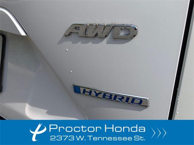 used 2022 Honda CR-V Hybrid car, priced at $33,490