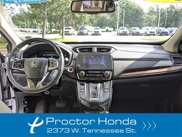 used 2022 Honda CR-V Hybrid car, priced at $33,490