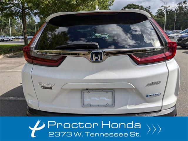 used 2022 Honda CR-V Hybrid car, priced at $33,490