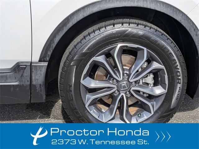 used 2022 Honda CR-V Hybrid car, priced at $33,490