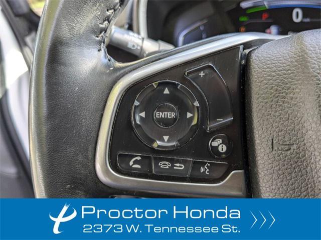 used 2022 Honda CR-V Hybrid car, priced at $33,490