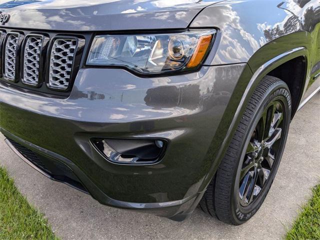 used 2020 Jeep Grand Cherokee car, priced at $26,990