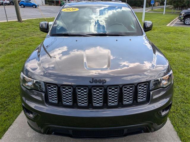 used 2020 Jeep Grand Cherokee car, priced at $26,990