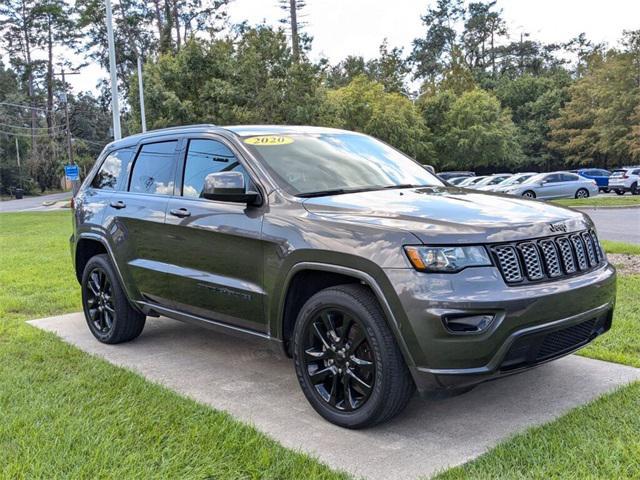 used 2020 Jeep Grand Cherokee car, priced at $26,990