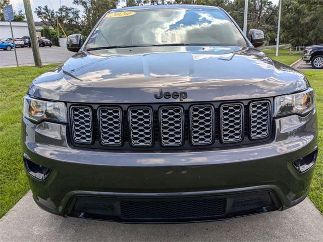 used 2020 Jeep Grand Cherokee car, priced at $26,990