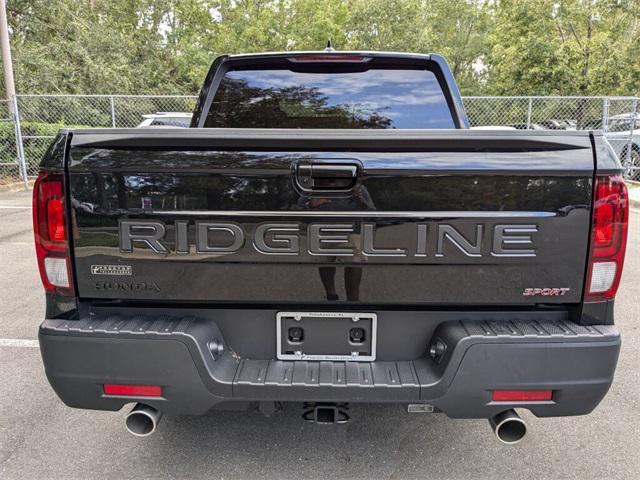 new 2025 Honda Ridgeline car, priced at $41,795