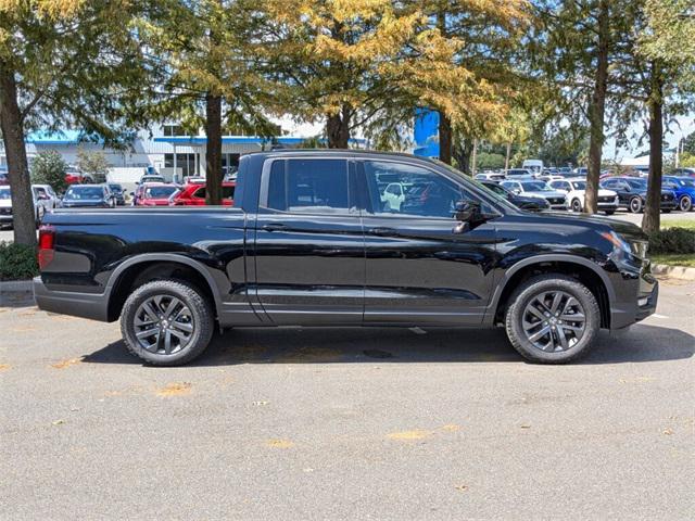 new 2025 Honda Ridgeline car, priced at $41,795