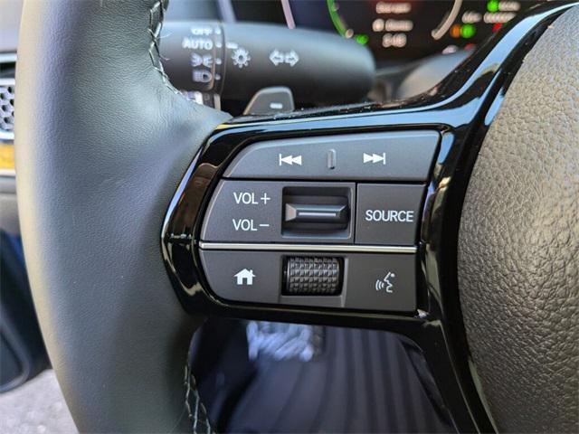 new 2025 Honda Civic Hybrid car, priced at $30,555