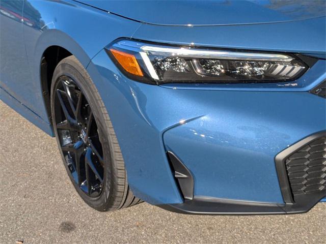 new 2025 Honda Civic Hybrid car, priced at $30,555