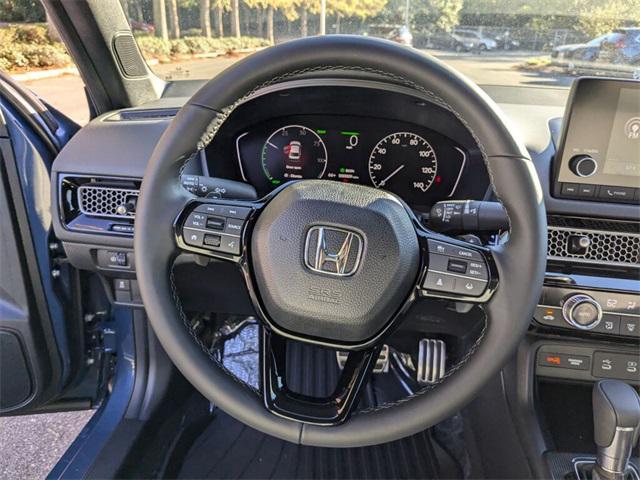 new 2025 Honda Civic Hybrid car, priced at $30,555