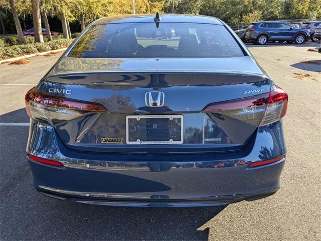 new 2025 Honda Civic Hybrid car, priced at $30,555