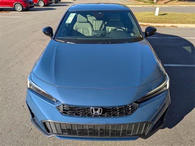 new 2025 Honda Civic Hybrid car, priced at $30,555