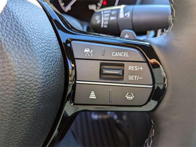 new 2025 Honda Civic Hybrid car, priced at $30,555