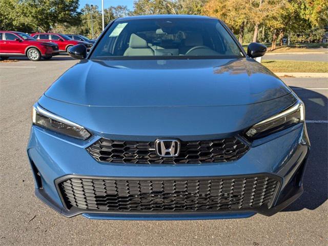 new 2025 Honda Civic Hybrid car, priced at $30,555