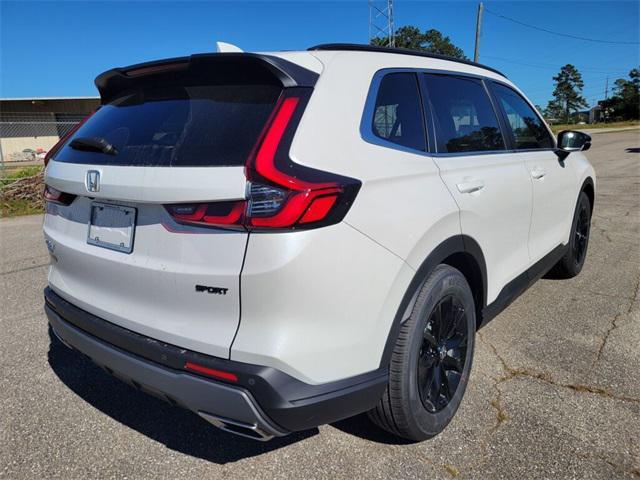 new 2025 Honda CR-V car, priced at $39,455