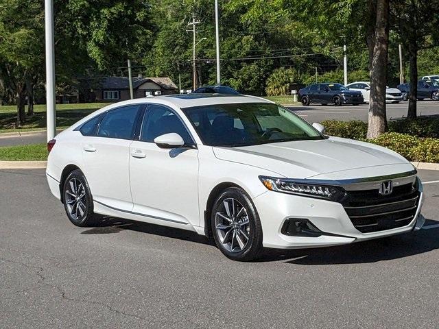 used 2021 Honda Accord car, priced at $29,990