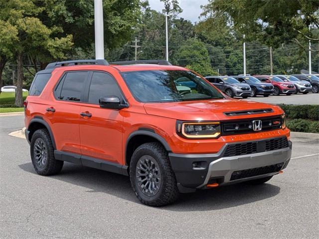 new 2026 Honda Passport car, priced at $50,620