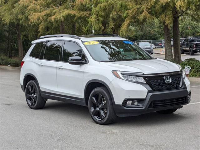 used 2021 Honda Passport car, priced at $33,990