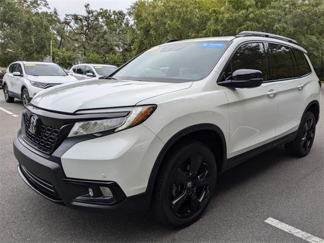 used 2021 Honda Passport car, priced at $33,990