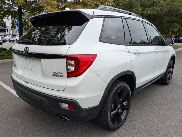 used 2021 Honda Passport car, priced at $33,990