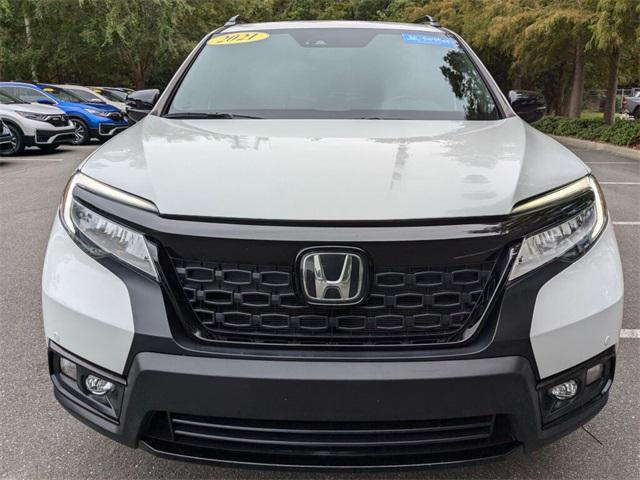 used 2021 Honda Passport car, priced at $33,990