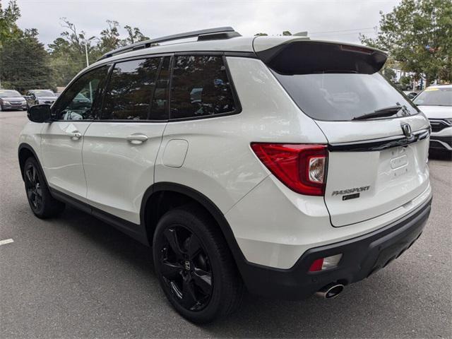 used 2021 Honda Passport car, priced at $33,990