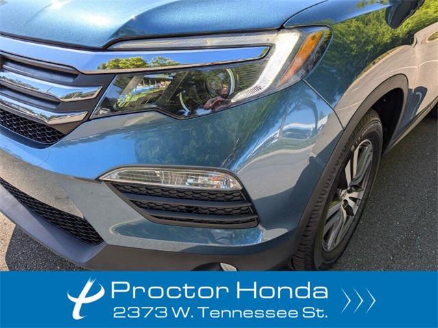 used 2017 Honda Pilot car, priced at $20,990