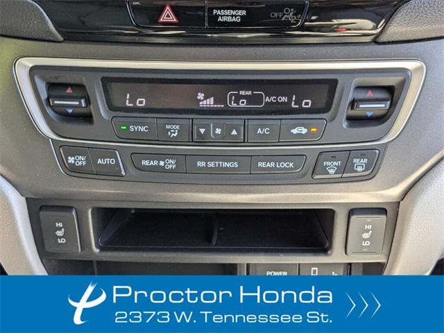 used 2017 Honda Pilot car, priced at $20,990