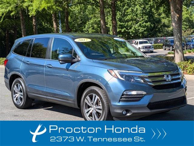 used 2017 Honda Pilot car, priced at $20,990