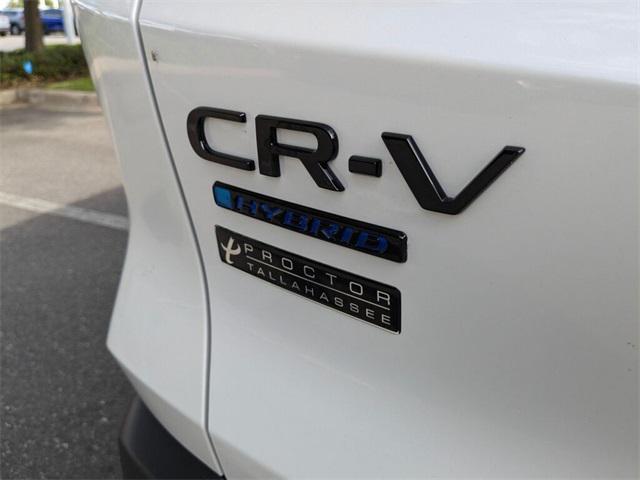 new 2026 Honda CR-V Hybrid car, priced at $37,480