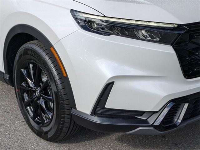 new 2026 Honda CR-V Hybrid car, priced at $37,480