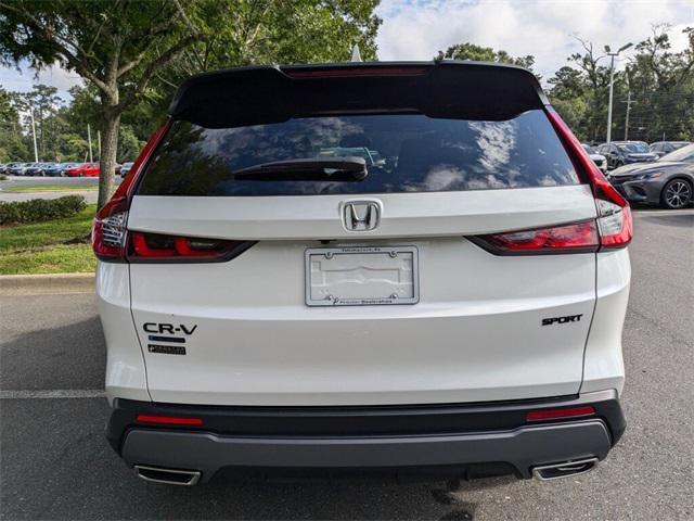 new 2026 Honda CR-V Hybrid car, priced at $37,480