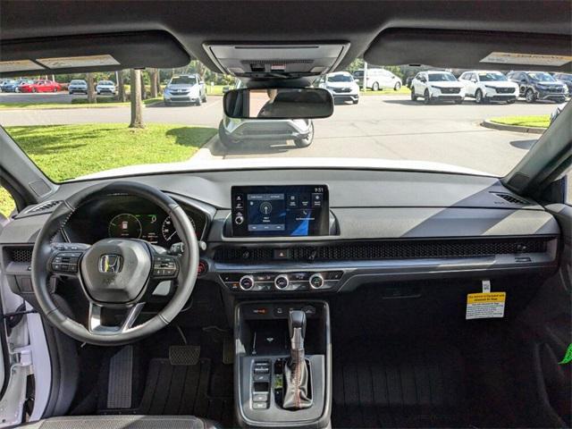 new 2026 Honda CR-V Hybrid car, priced at $37,480