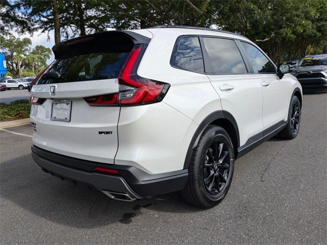 new 2026 Honda CR-V Hybrid car, priced at $37,480